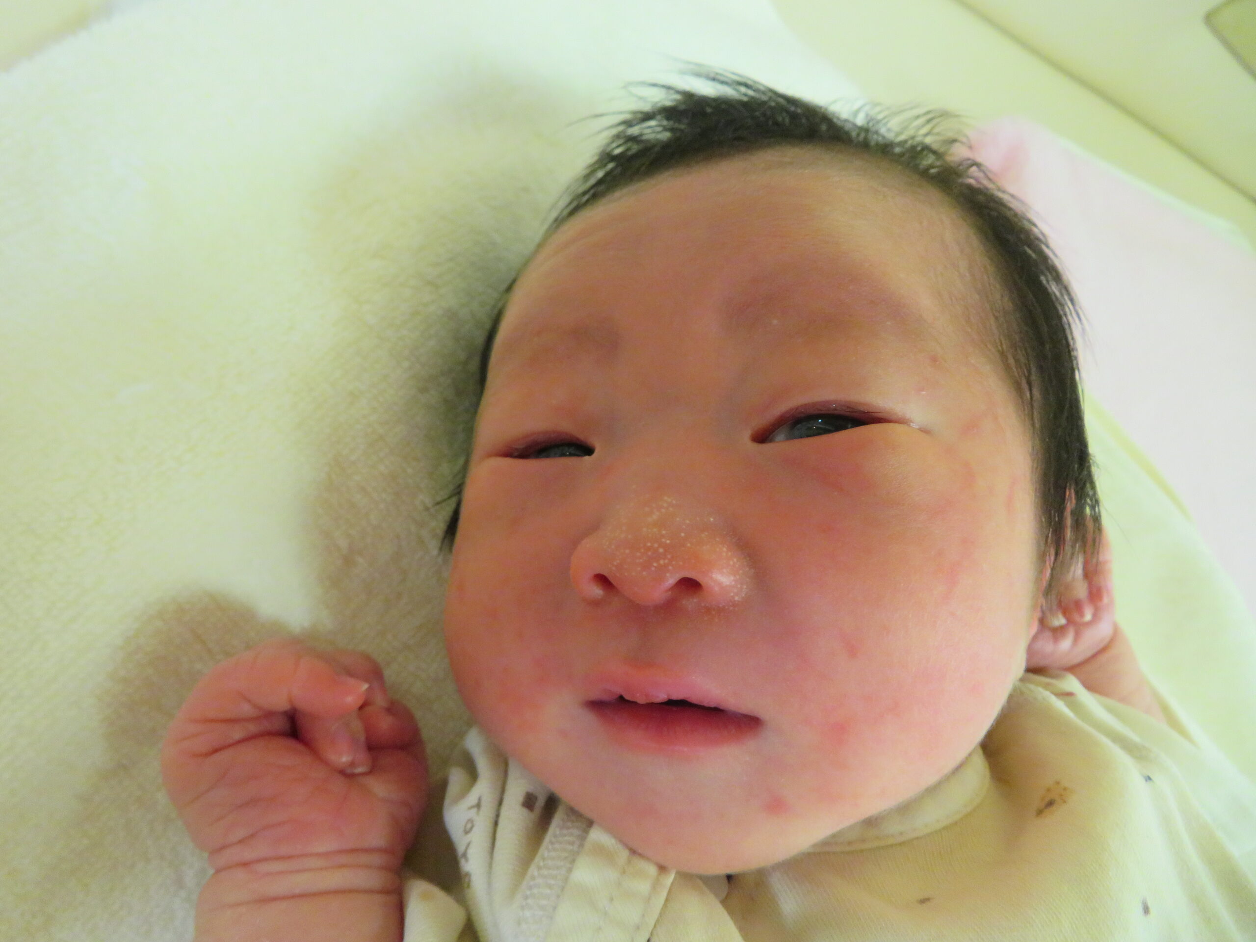 K・M様のベビー